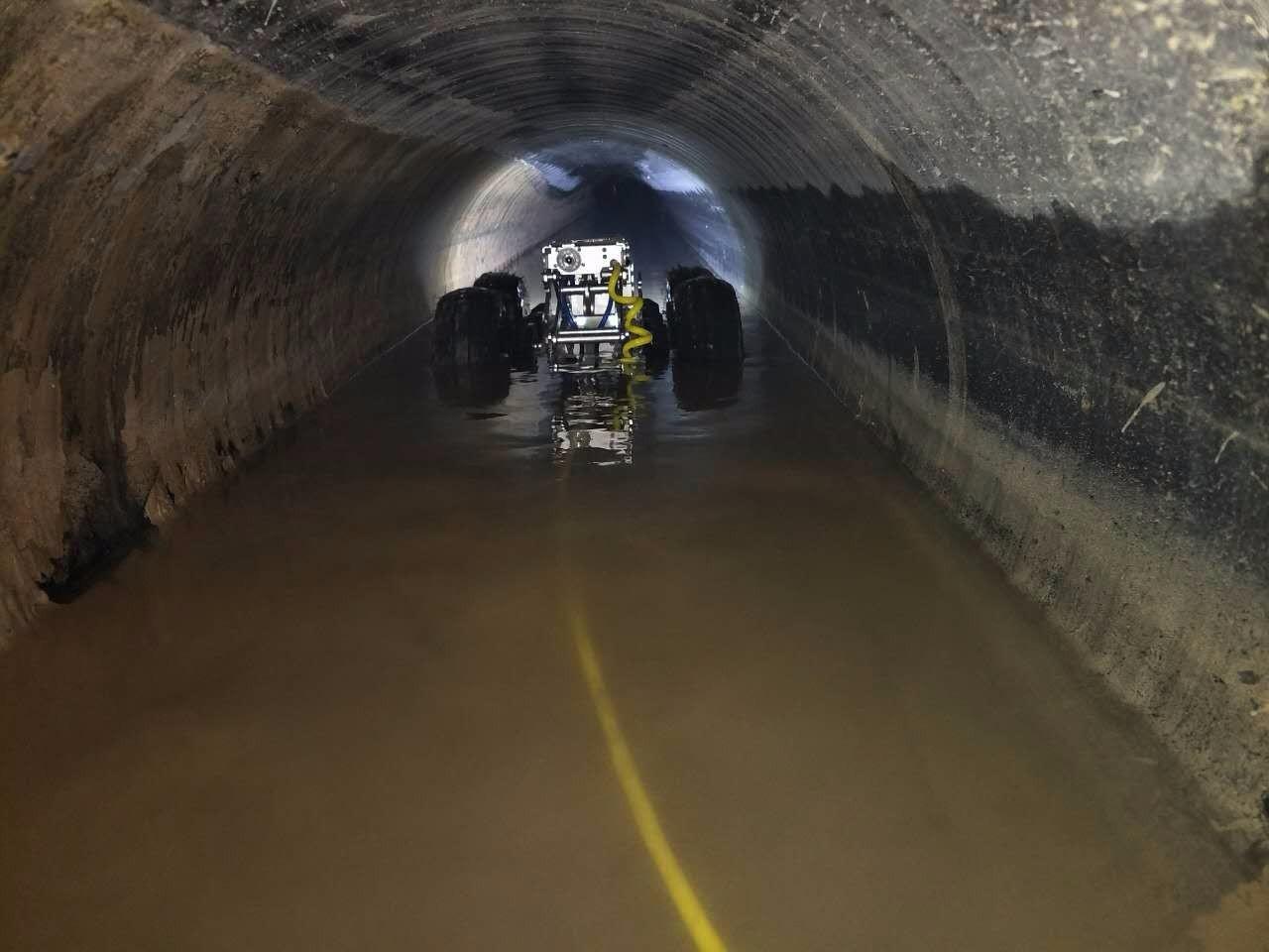 龙圩管道CCTV检测