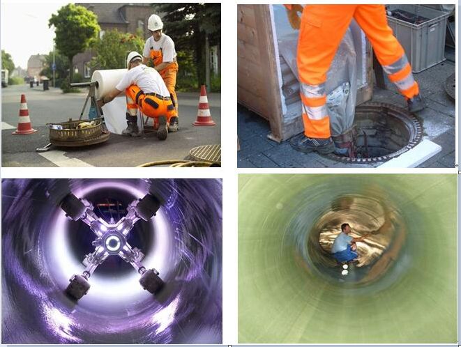 龙圩管道光固化修复