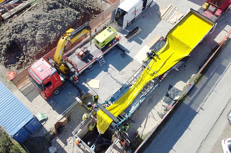 龙圩管道紫外光固化修复的步骤是怎样的？