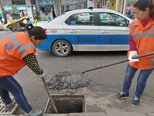 龙圩沉沙井清掏-污水井清理