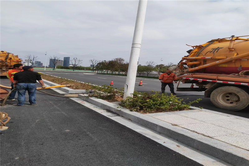 龙圩雨水管道清淤-污水管道清洗