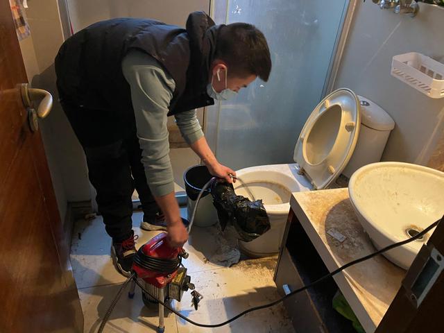 龙圩不同类型的堵塞，疏通方法不同