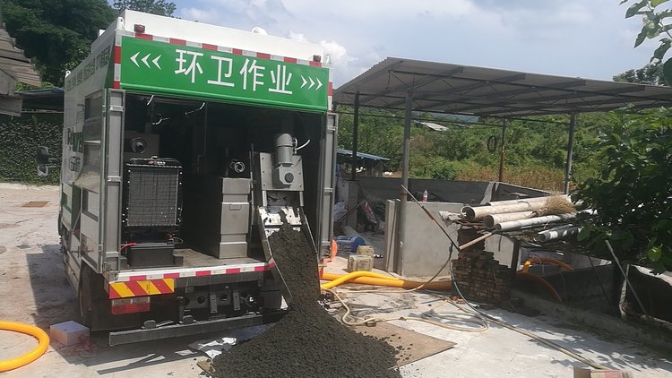 龙圩污泥干湿分离技术