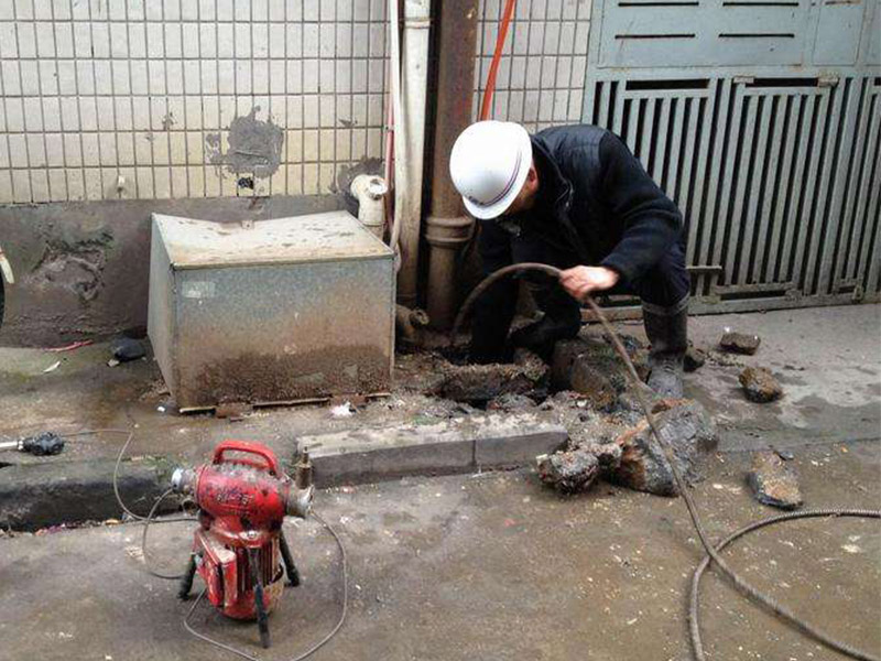 龙圩疏通下水道-洗菜池疏通