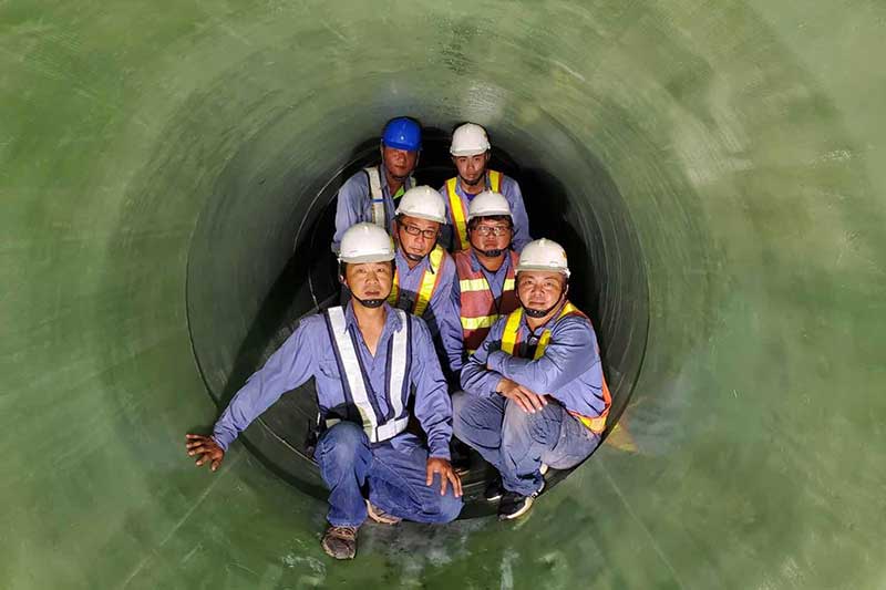 龙圩清洗管道的几个步骤