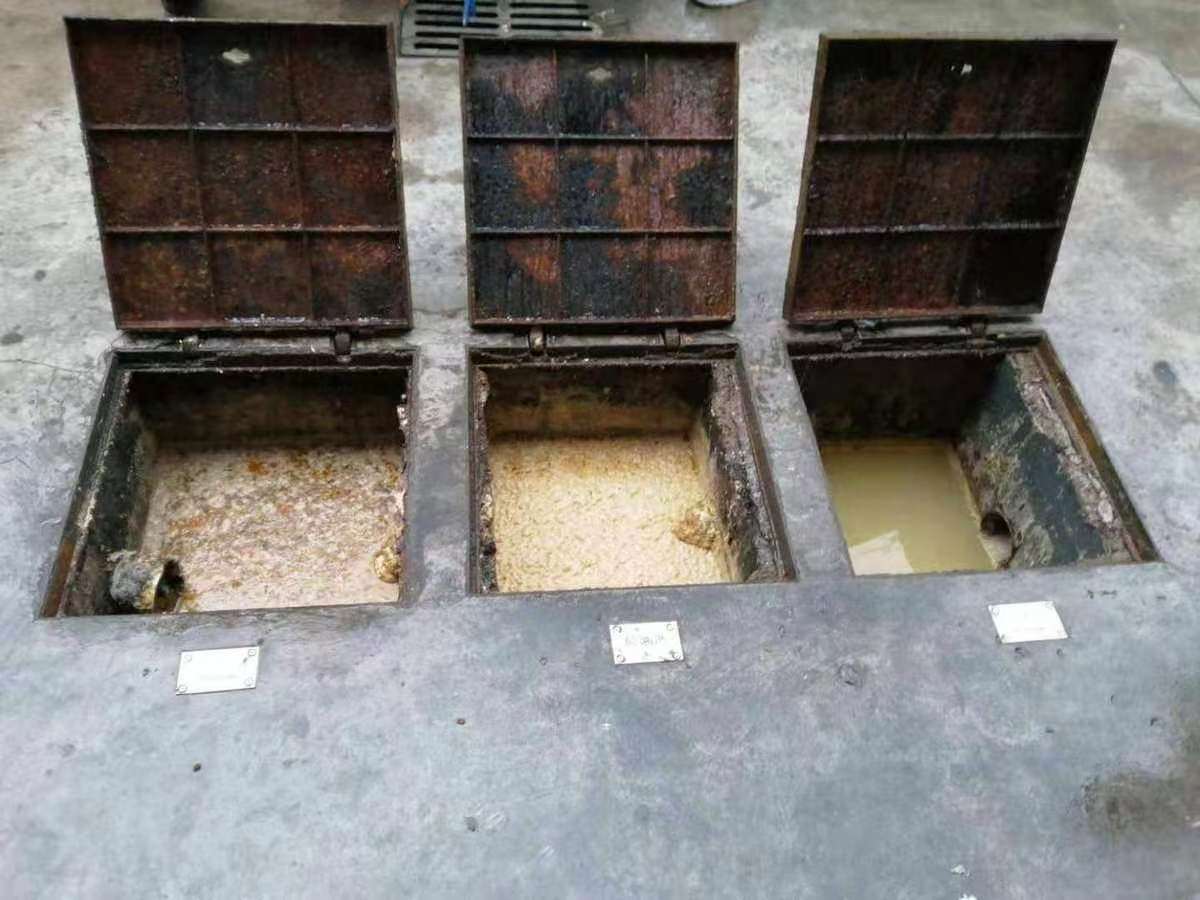 龙圩清理隔油池-污水池清掏