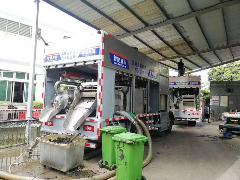 龙圩管道清淤中清洗步骤有哪些