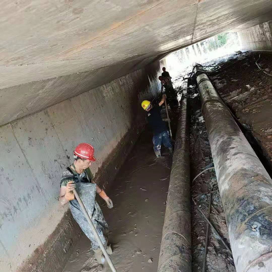 龙圩工业管道清淤