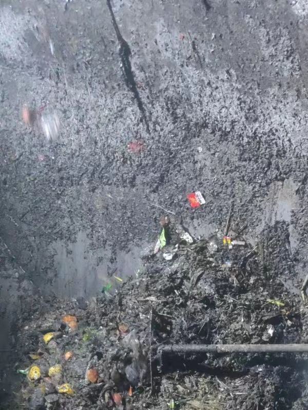 龙圩污水池清理